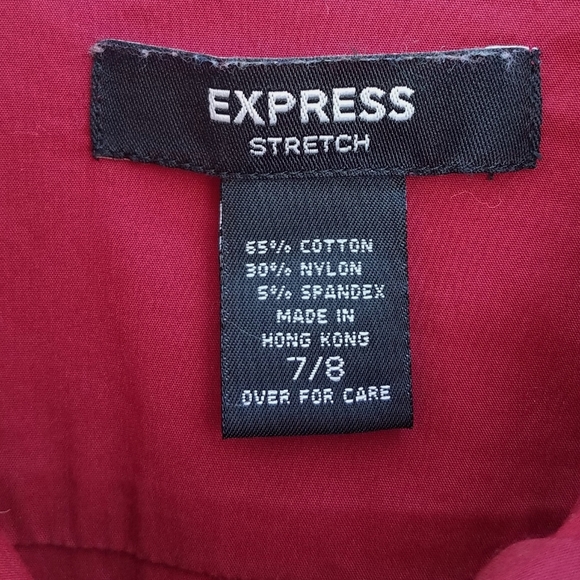 Vintage Express Woman’s Size 7/8 Long Sleeve Button Up Shirt - Picture 13 of 16